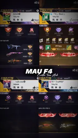 Mẫu F4  Fi5