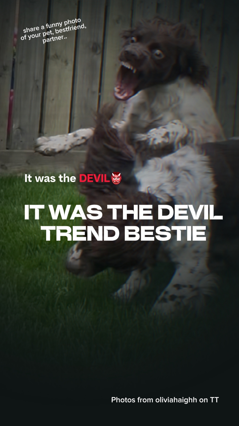 Era el diablo