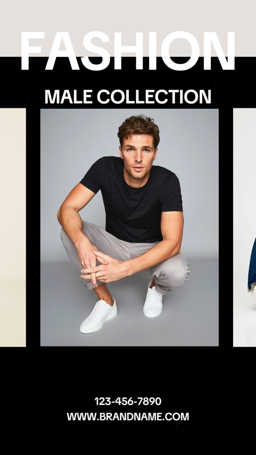 Colección masculina