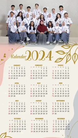 Kalender 2024 Foto