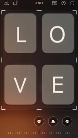 Trend keyboard Love