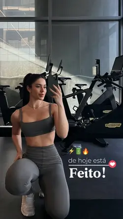 treino feito