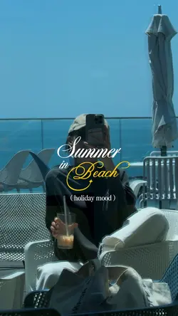 summer in beach