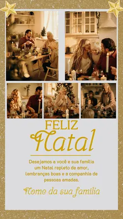 Feliz Natal •família