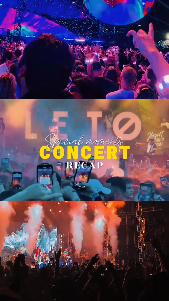 RÉCAPITULATIF DU CONCERT 