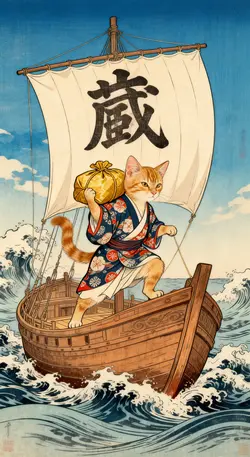 「蔵」✨幸あれ✨浮世絵