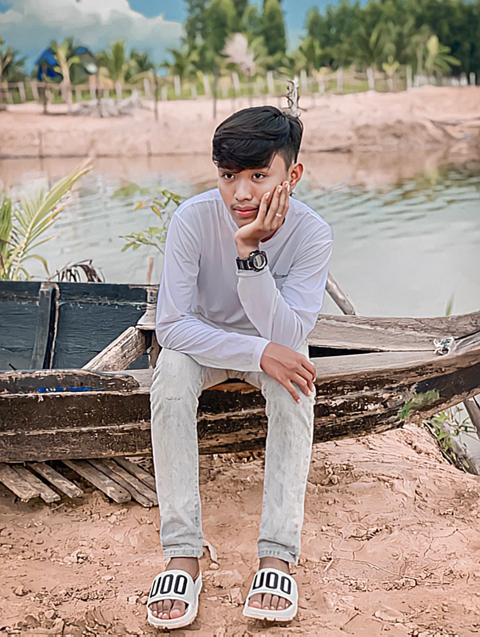 ផ្សងជួបបងគ្រប់ៗជាតិ🤍🥱