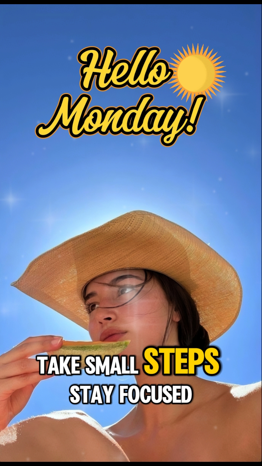 Montag Motivation 