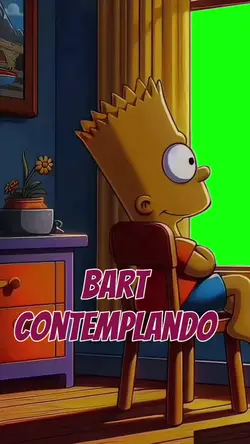 Bart Contemplando