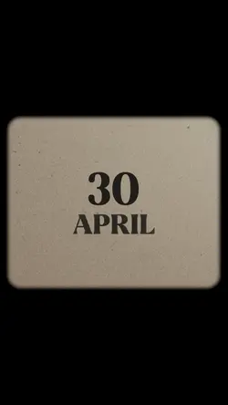 APRIL 30 BIRTHDAY