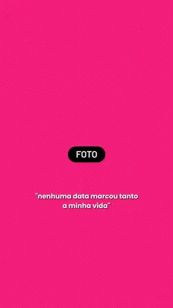 DATA MARCANTE