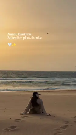 august thank you