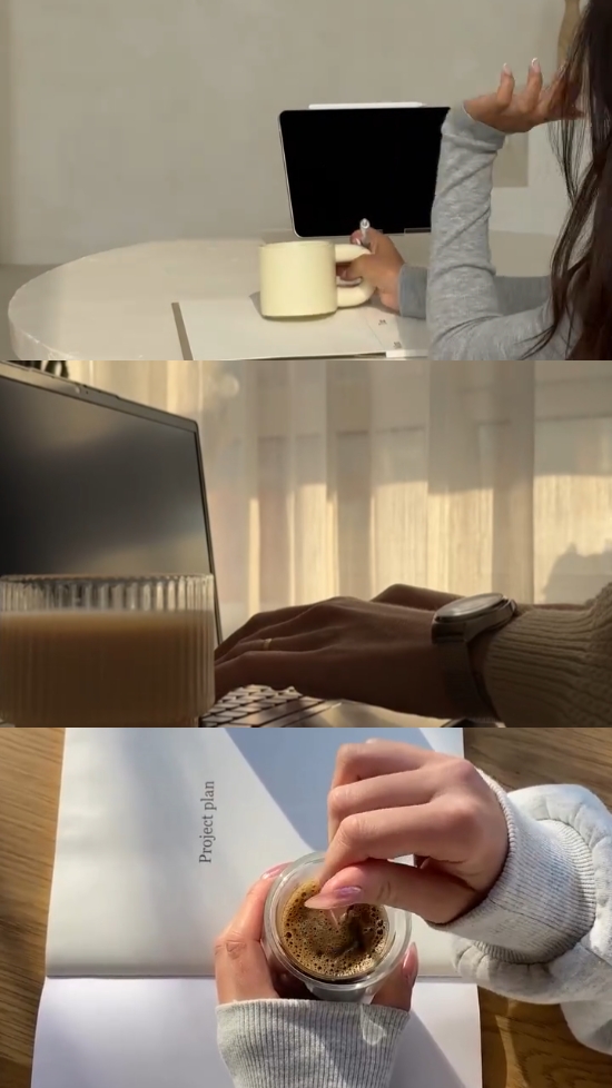 3 grid videos
