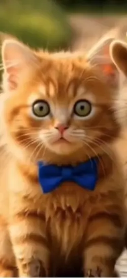 Cool cat. 