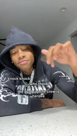 knock knock