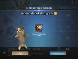 event skin gratis ml