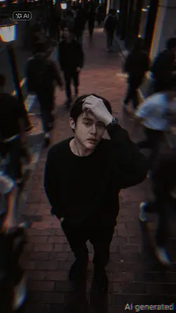 AI Motionblur Street