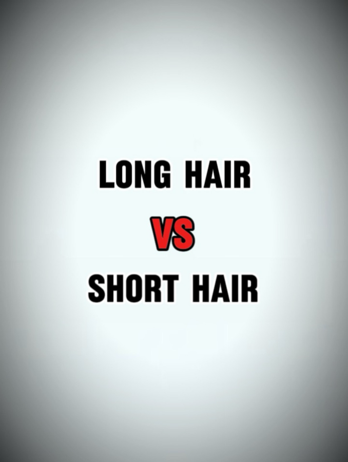 Long vs Short hair