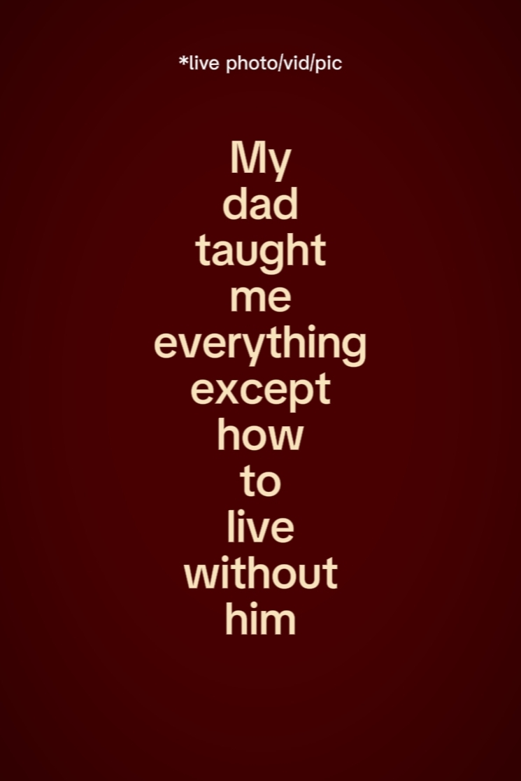dad quote