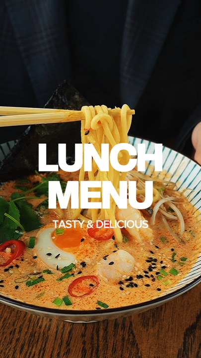 LUNCH MENU