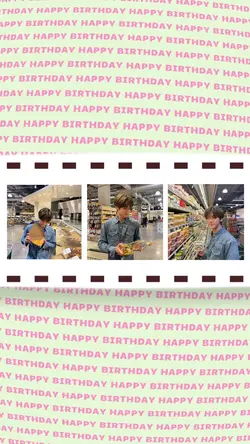 Happy birthday 🎂🌷🤍