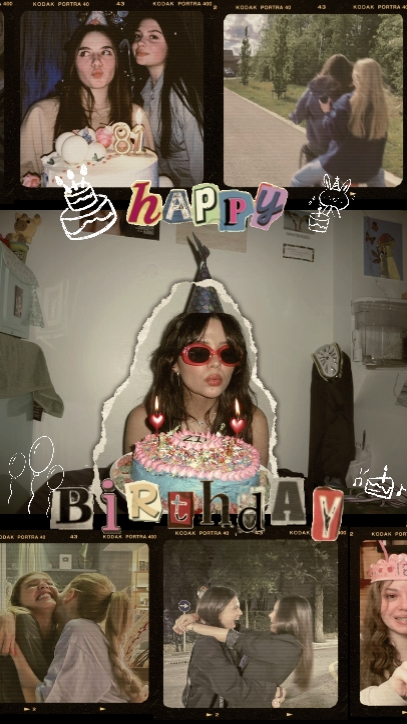 Joyeux anniversaire à toi