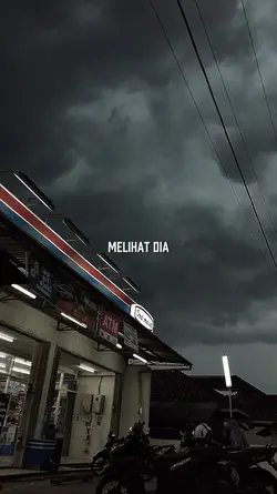 melihat dia lagi 