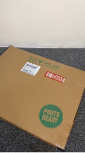 Unboxing produk