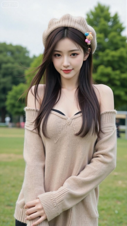 Modelo em alta
