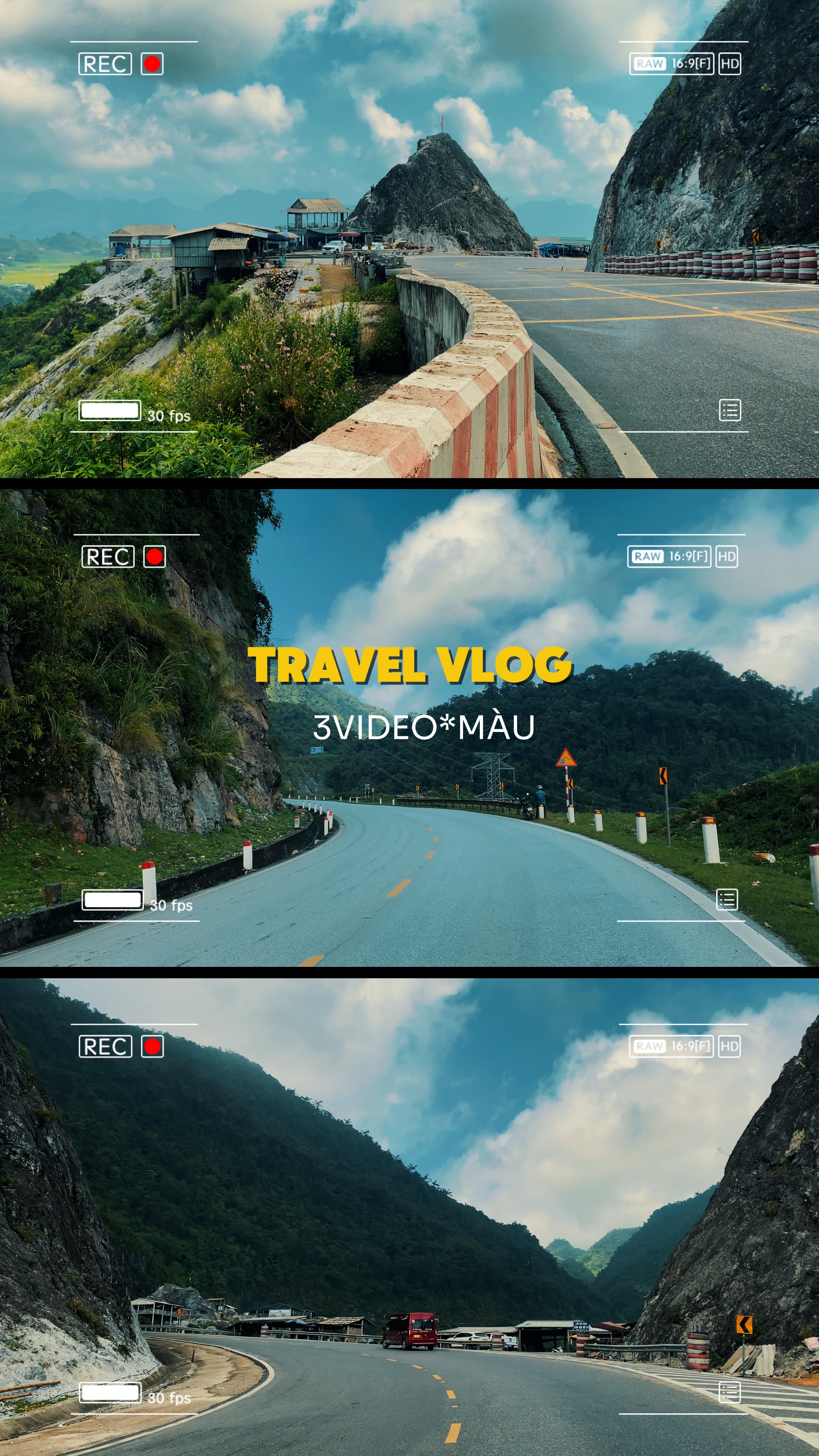 Travel Vlog 3video