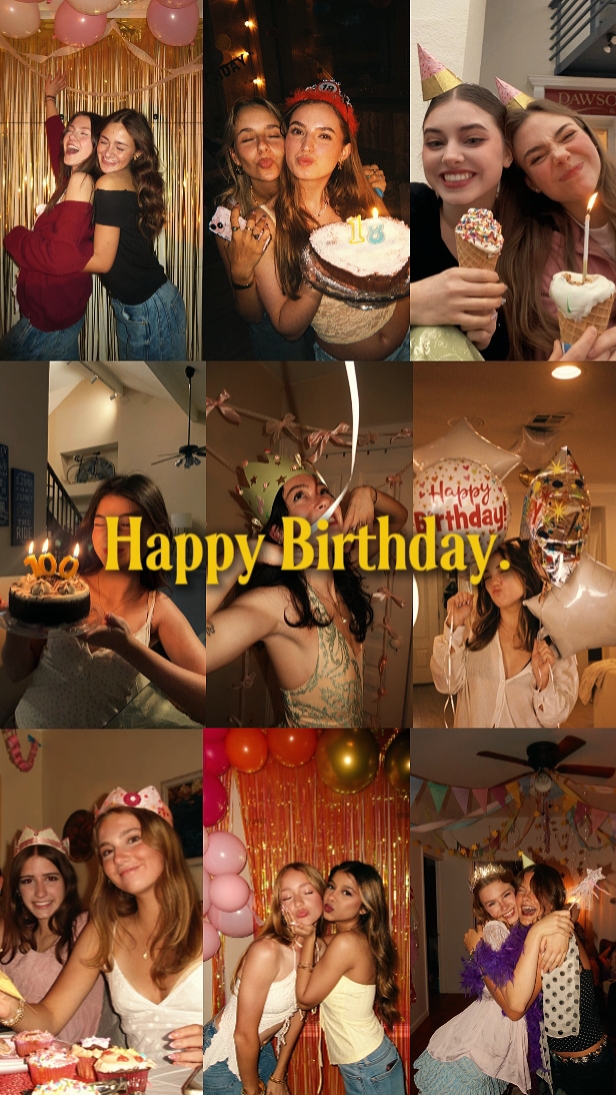 happy birthday 