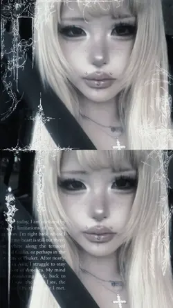 goth 2 pics
