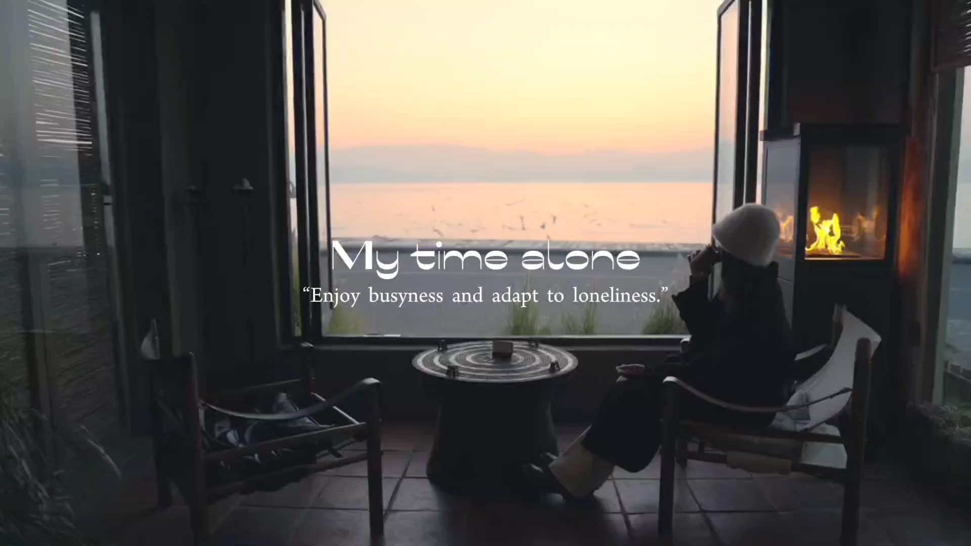 My time alone