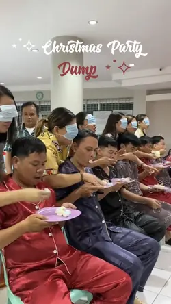 CHRISTMAS PARTY DUMP