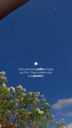 Julho chega ao fim