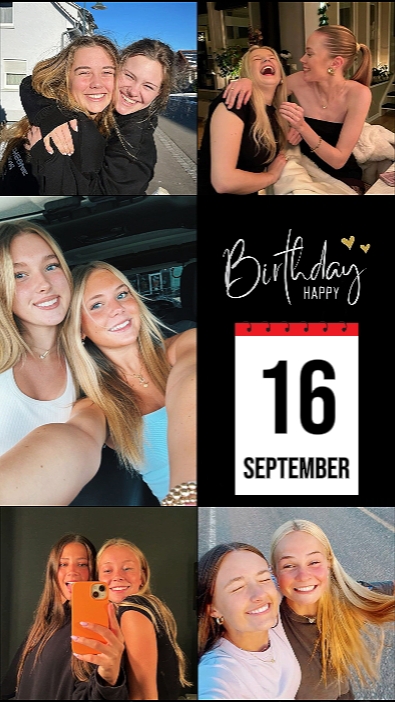 HBD BESTIE 16 SEPT