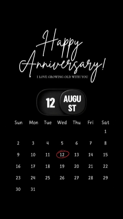 ANNIV 12 AUGUST