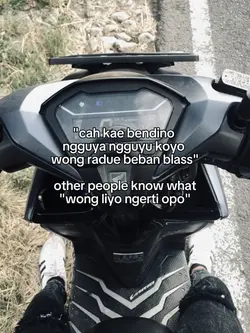 wobg liyo ngerti opo