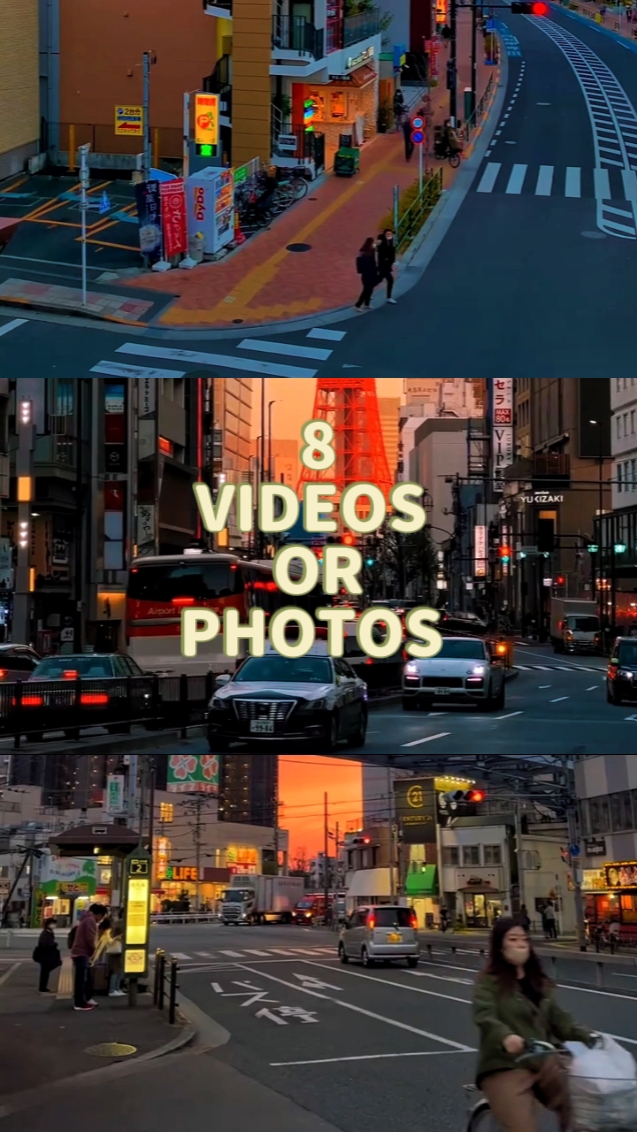 8 VIDEOS O FOTOS 