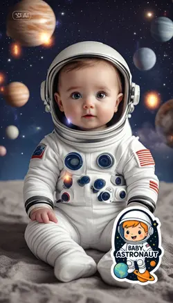 Baby Astronaut 