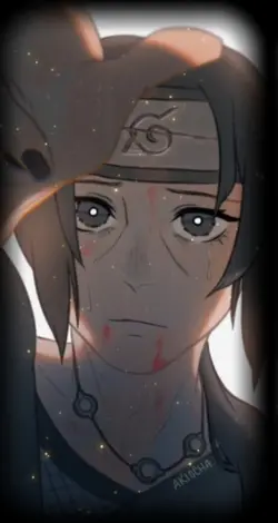 uchiha itachi sad