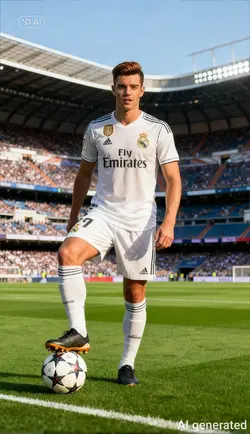 Real Madrid Jersey 