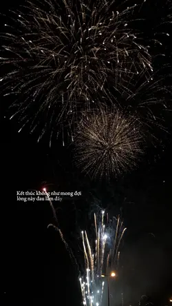 Tiếng pháo hoa ngân 
