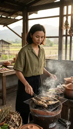 Dried fish
