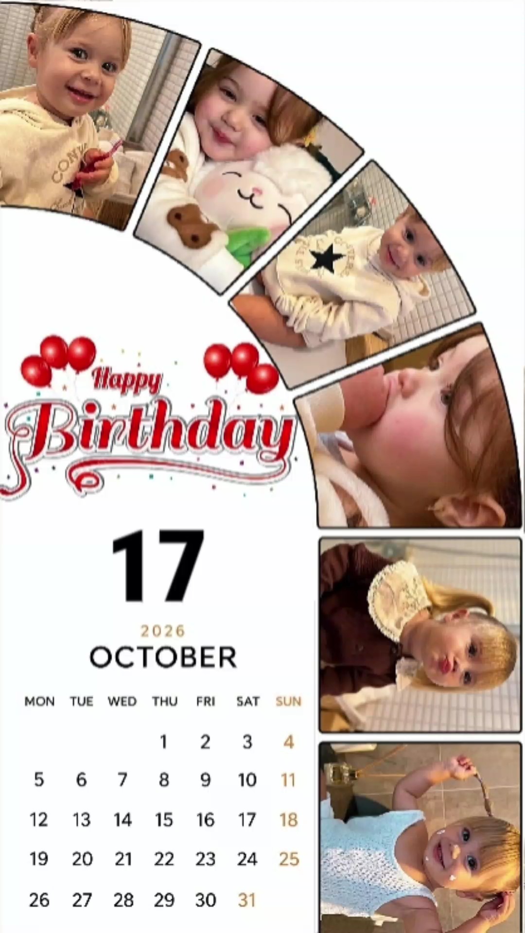 hbd 17 october