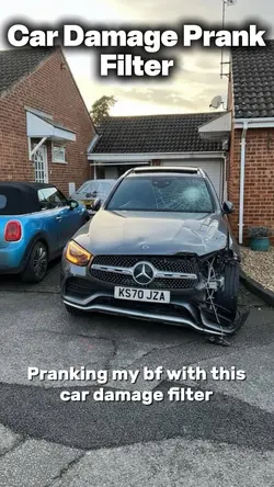 Car Damage Prank