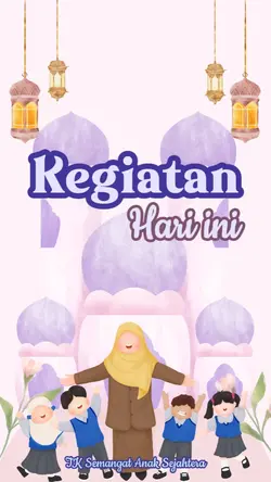 kegiatan hari ini