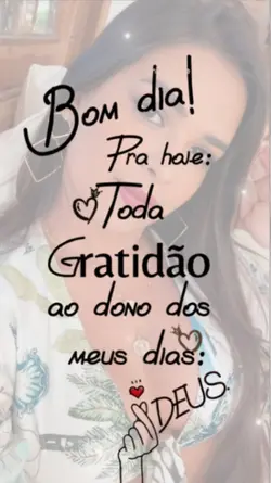 bom dia