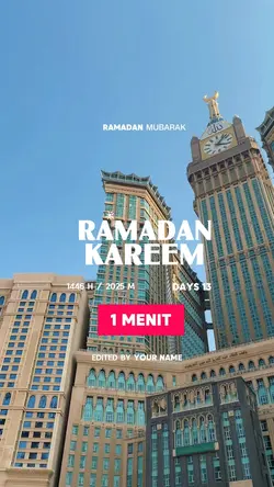 RAMADAN | 1 MENIT