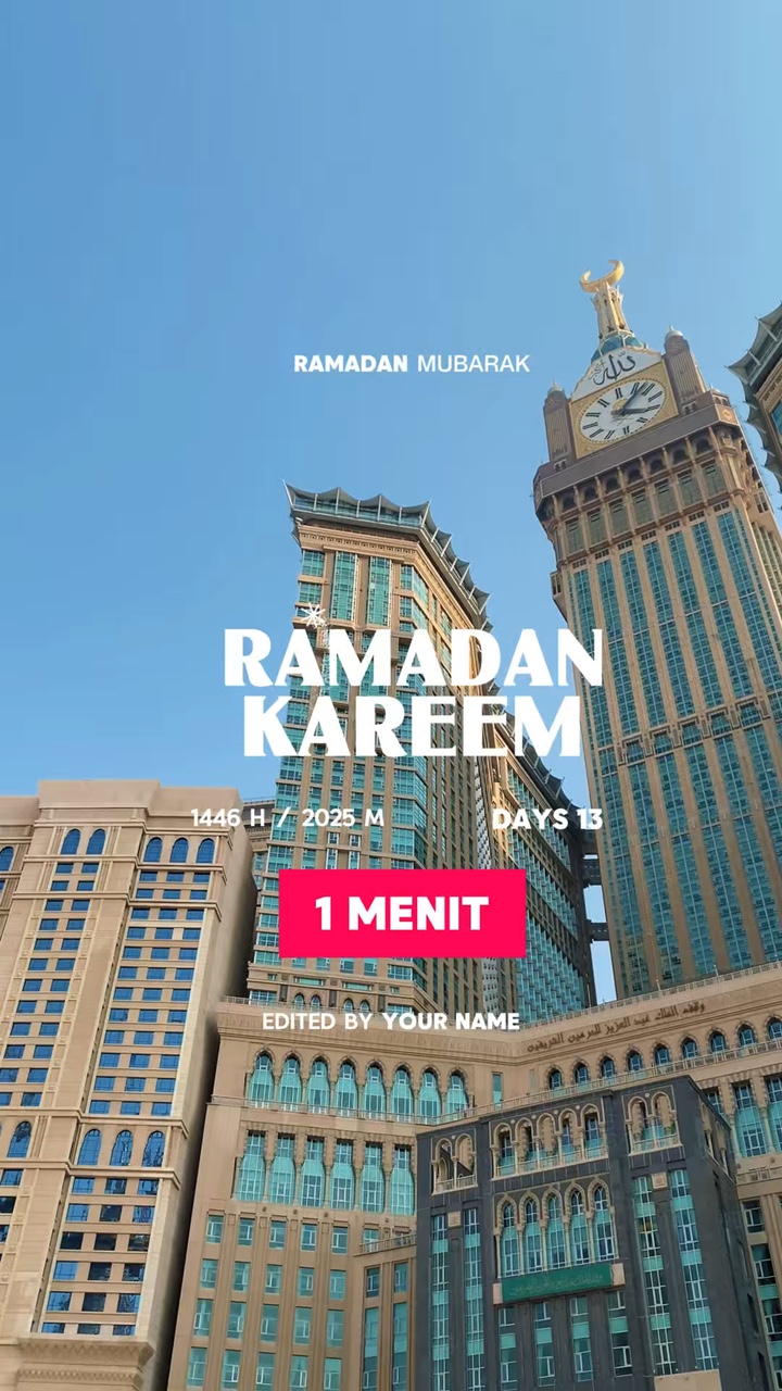 RAMADAN | 1 MENIT